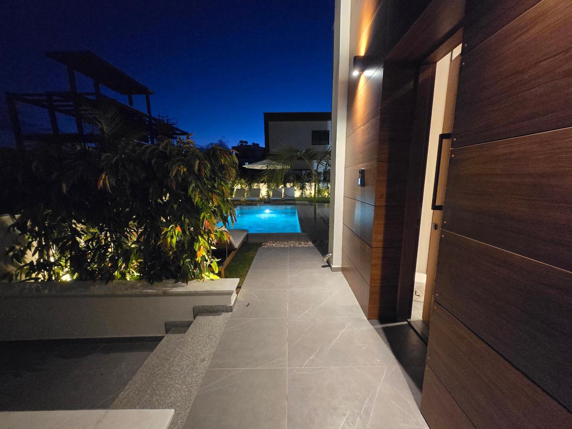 Tg New Luxury Private - Heated Salty Swimming Pool, Outdoor Jacuzzi, Sauna, Exotic Garden Villa