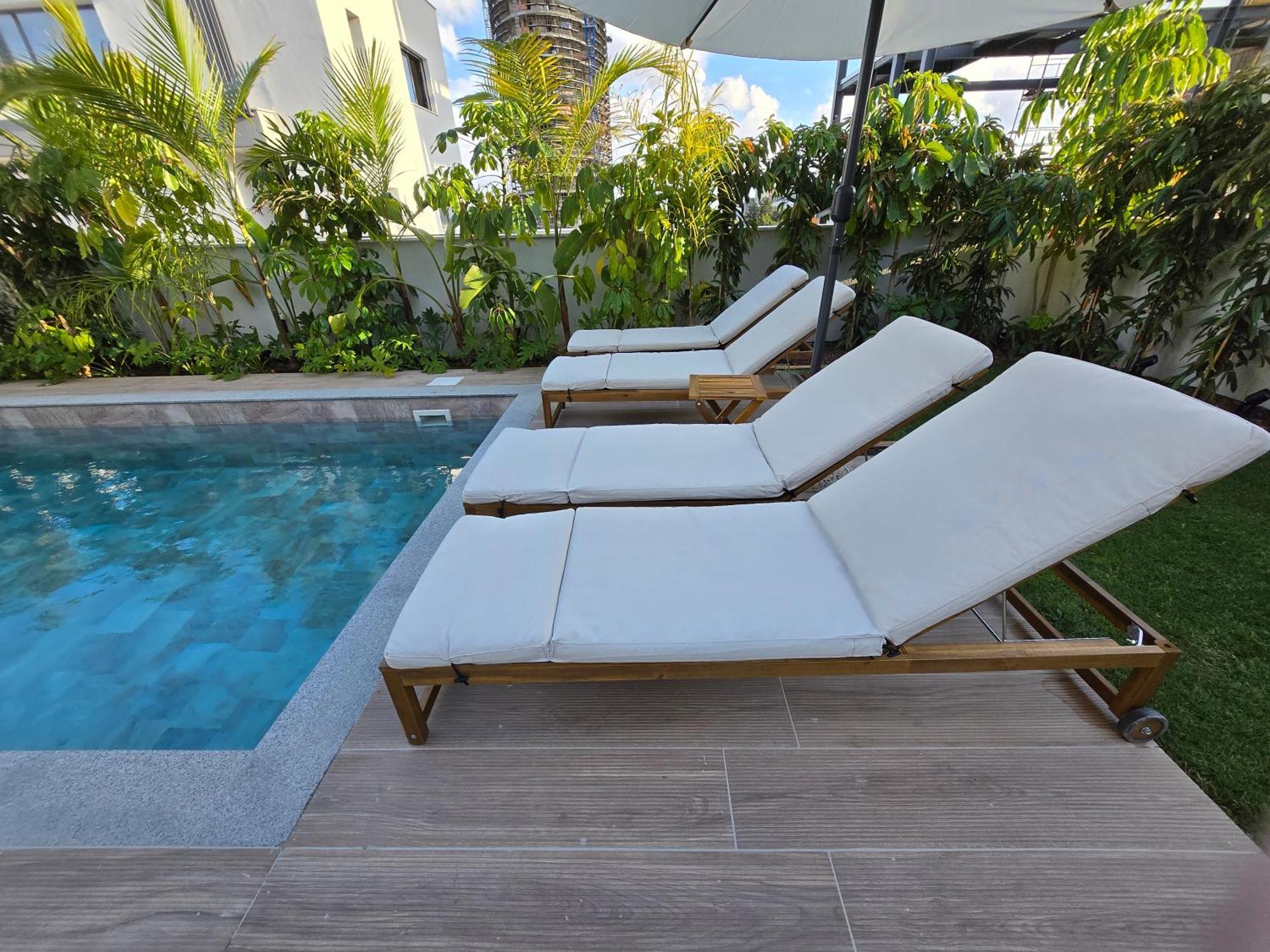 Tg New Luxury Private - Heated Salty Swimming Pool, Outdoor Jacuzzi, Sauna, Exotic Garden
