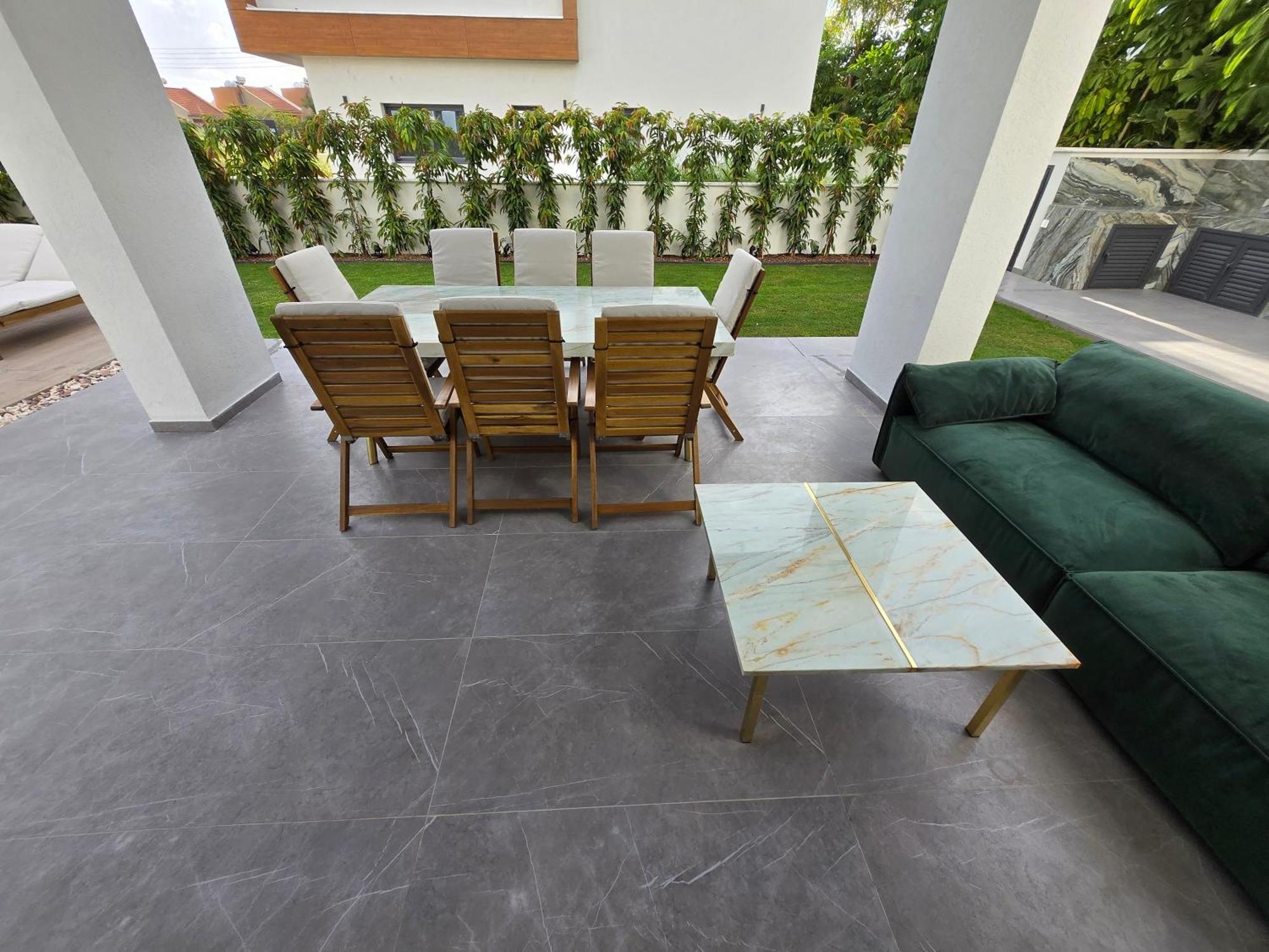 Tg New Luxury Private - Heated Salty Swimming Pool, Outdoor Jacuzzi, Sauna, Exotic Garden Villa